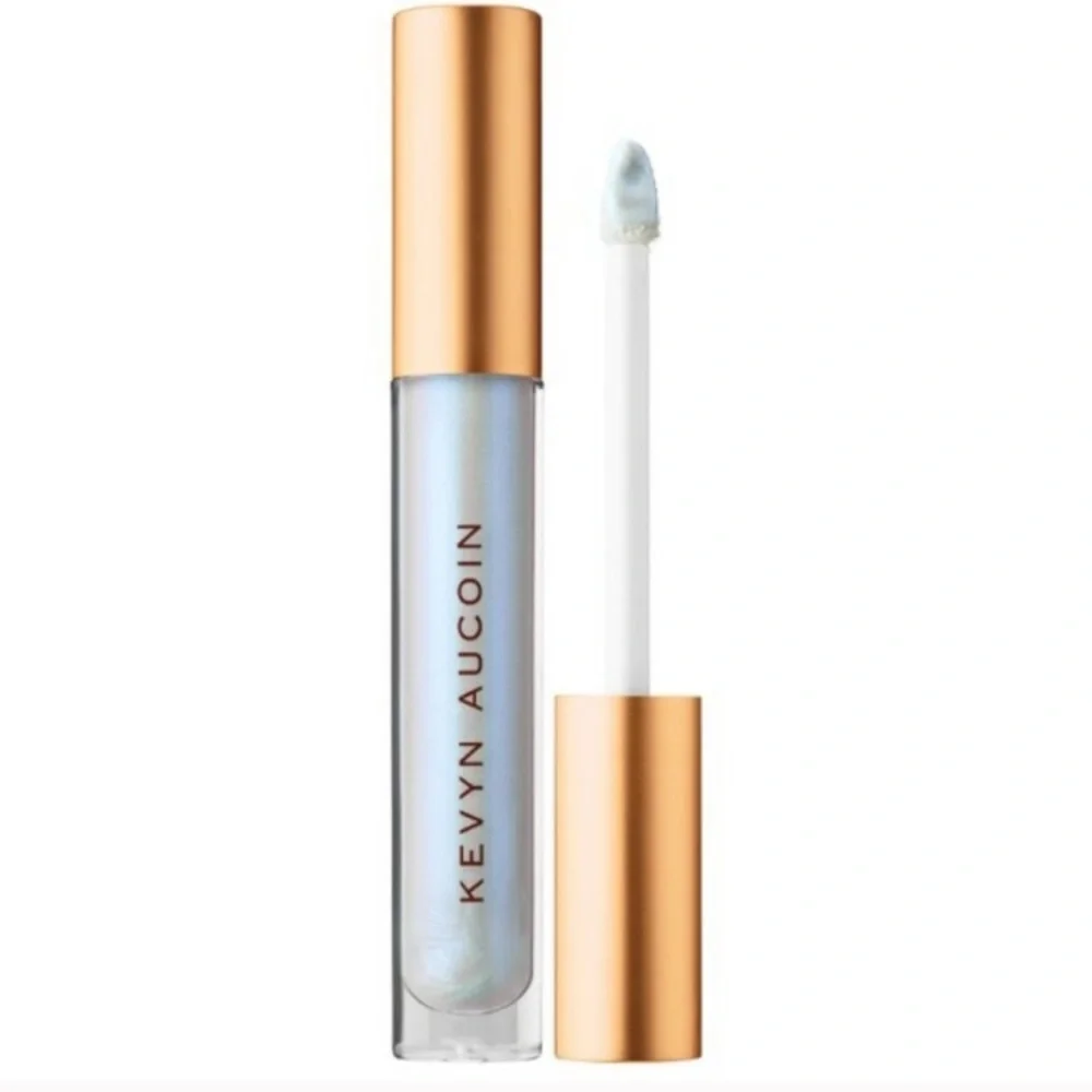 Kevyn Aucoin The Molten Lip Color CYBER SKY gloss